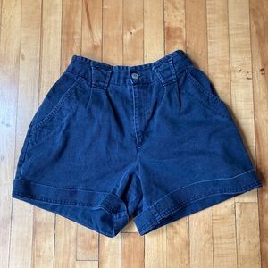 Vintage Black Cherokee Shorts